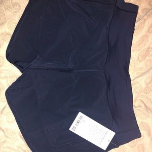 Lululemon speed up shorts nwt size 12
